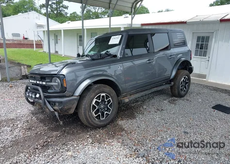 2024 Ford Bronco Outer Banks from USA, damaged, VIN 1FMEE8BP1RLA59419